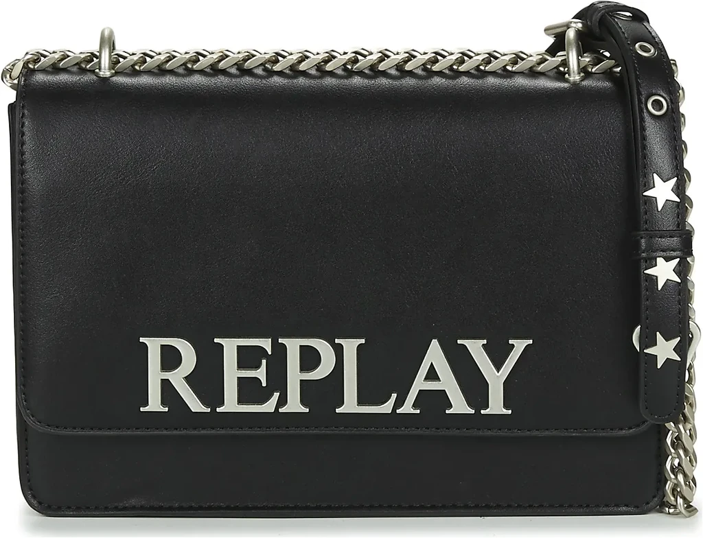 Replay Dámská kabelka FW3000 Černá