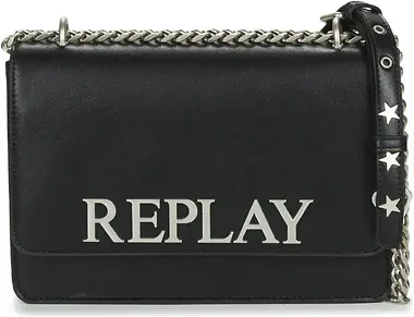 Replay Dámská kabelka FW3000 Černá