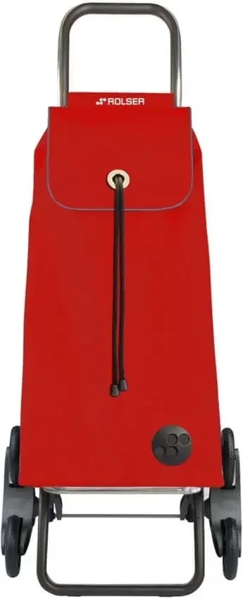 Rolser Nákupní taška na kolečkách I-Max MF Rd6, červená