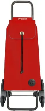 Rolser Nákupní taška na kolečkách I-Max MF Rd6, červená