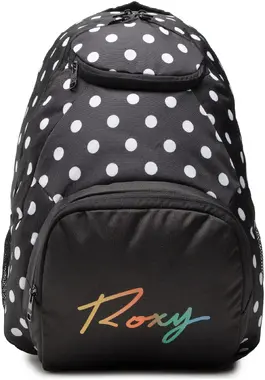 Roxy Shadow Swell 24L - Anthracite Simple Dots
