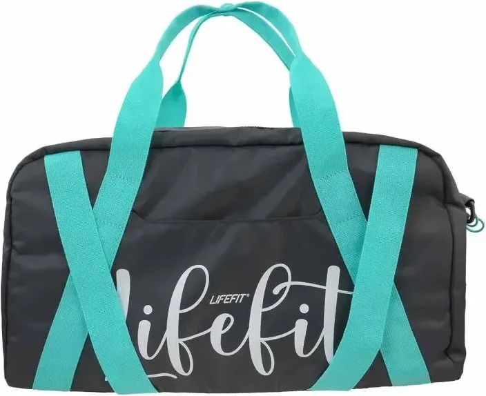 Rulyt Sportovní taška Lifefit 25L šedo-mint