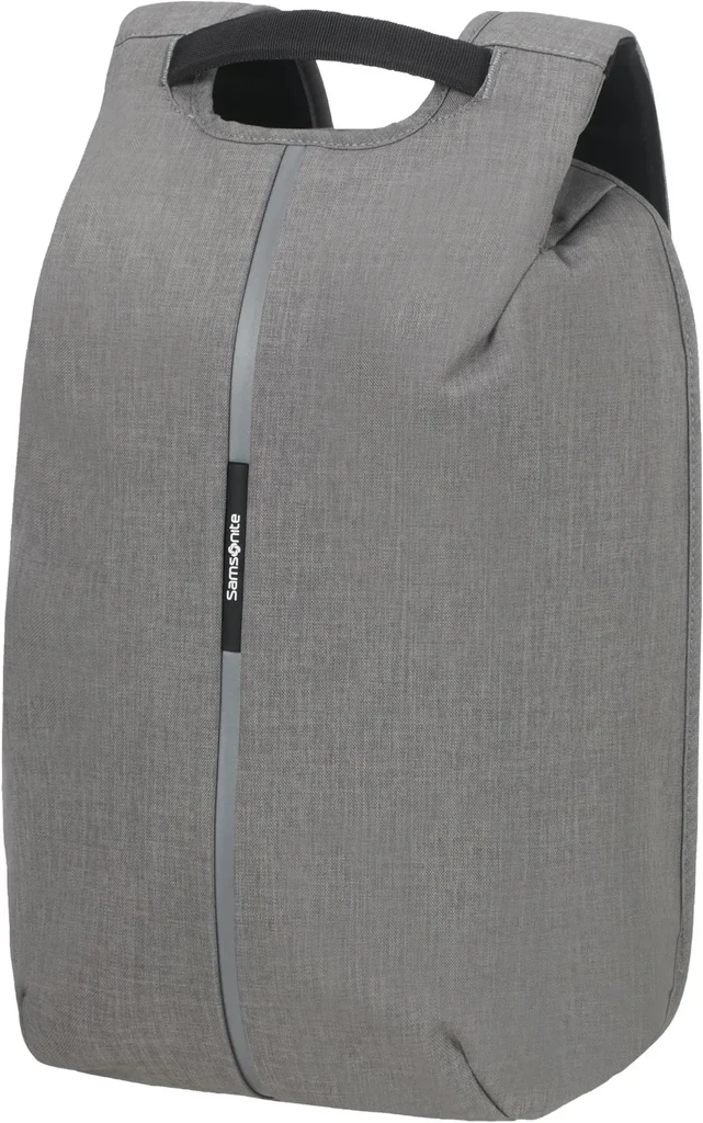 Samsonite Securipak M Laptop Backpack 15,6" Cool Grey