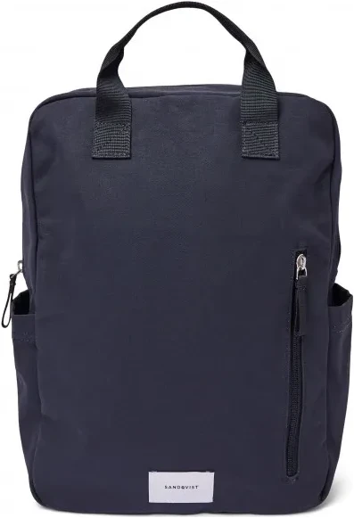 Sandqvist Knut - Navy blue with Navy webbing