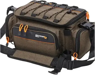 Savage Gear System Box Bag M 3 Boxes 5 Bags 12L