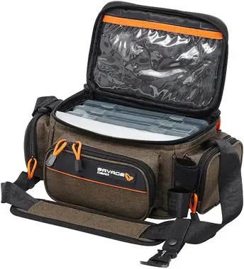 Savage Gear System Box Bag S 3 Boxes 5 Bags 5.5L