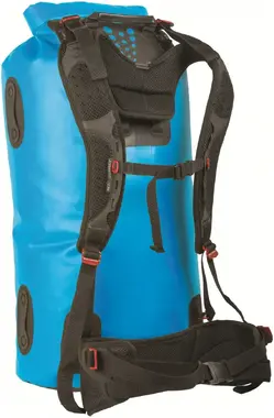 Sea to Summit Hydraulic Dry Pack with Harness 65L - Blue