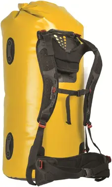 Sea to Summit Hydraulic Dry Pack with Harness 90L - Yellow