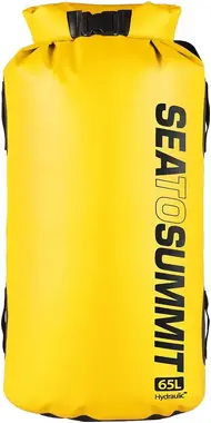 Sea To Summit Hydraulic Dry Sack With Harness 65L - Yellow