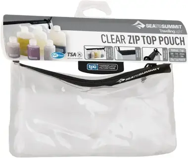 Sea to Summit TPU Clear Ziptop Pouch