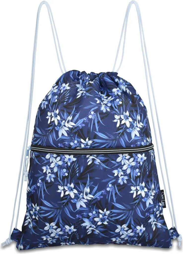 Semiline Kids's Bag J4682 modrá/motýl
