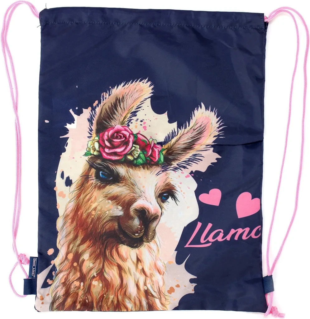 Semiline Kids's Bag J4907 modrá/llama