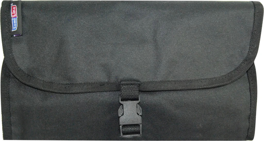Semiline Unisex's Cosmetic Bag 5413 černá