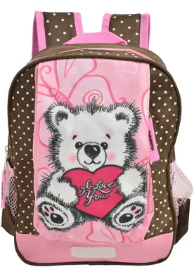 Semiline Kids's Backpack 4680 růžová/hnědá