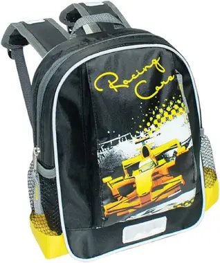 Semiline Kids's Backpack 4690 černá/žlutá