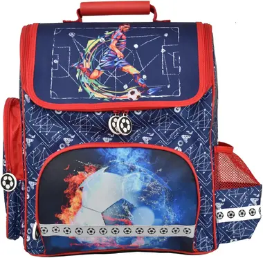 Semiline Kids's Backpack J4737 modrá/červená