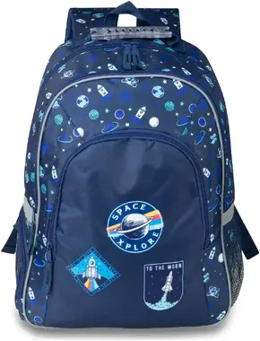 Semiline Kids's Backpack J4912 tmavě modrá