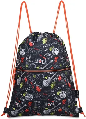 Semiline Kids's Bag J4682 červená/černá
