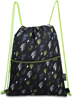 Semiline Kids's Bag J4682 zelená/černá
