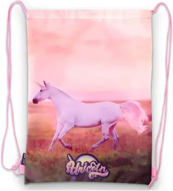 Semiline Kids's Bag J4907 růžová/kůň