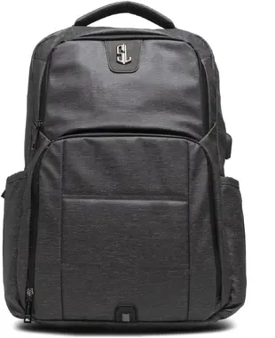 Semiline Laptop Backpack with USB port P8000