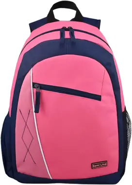 Semiline Youth Backpack 3284 Pink/Graphite