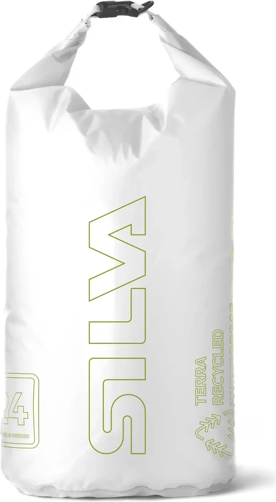 Silva Terra Dry Bag 24l white