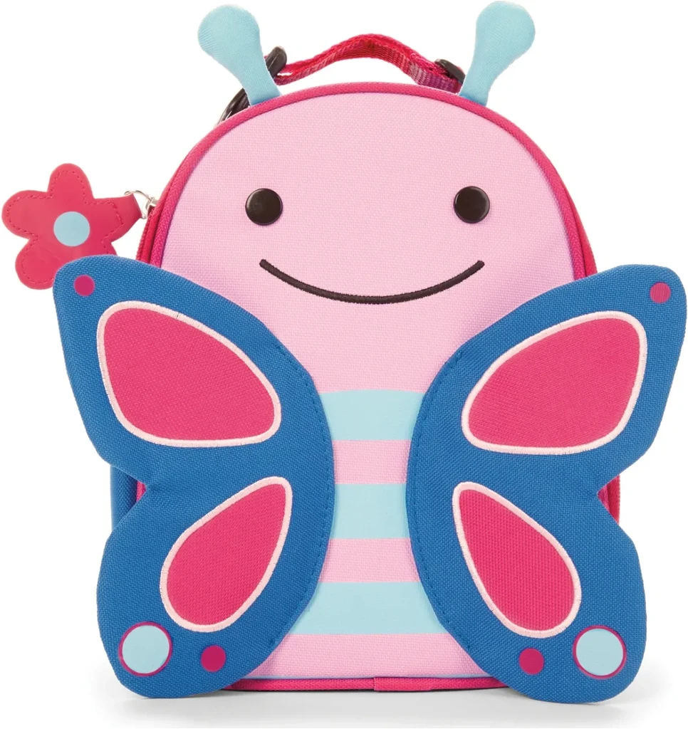 Skip Hop Zoo batůžek svačinový 3+ Motýlek