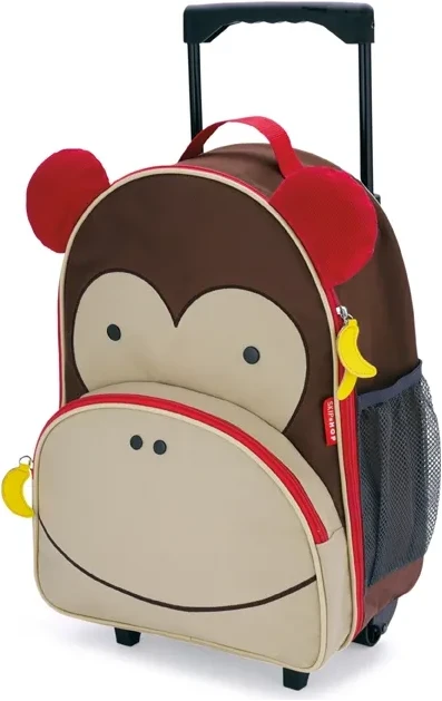 Skip Hop Zoo Kufr cestovní 3+ Opička