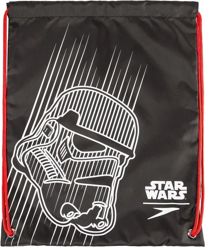 Speedo Stormtrooper Wet Kit Bag černo/bílá