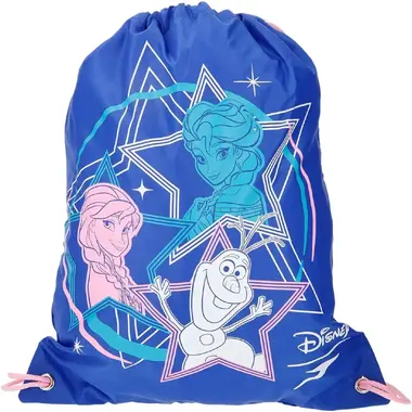 Speedo Disney Frozen Wet Kit Bag modrá