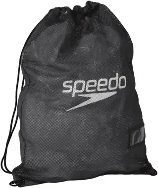 Speedo Equipment Mesh Bag černá