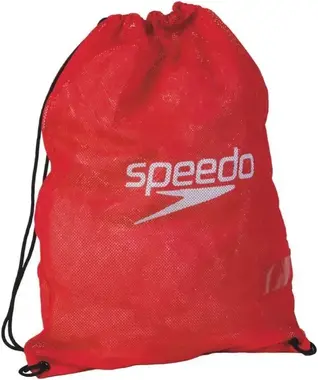 Speedo Equipment Mesh Bag červená
