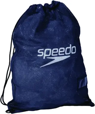 Speedo Equipment Mesh Bag tmavě modrá