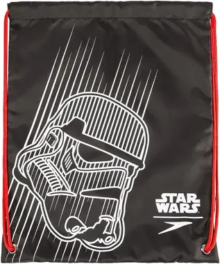 Speedo Stormtrooper Wet Kit Bag černo/bílá
