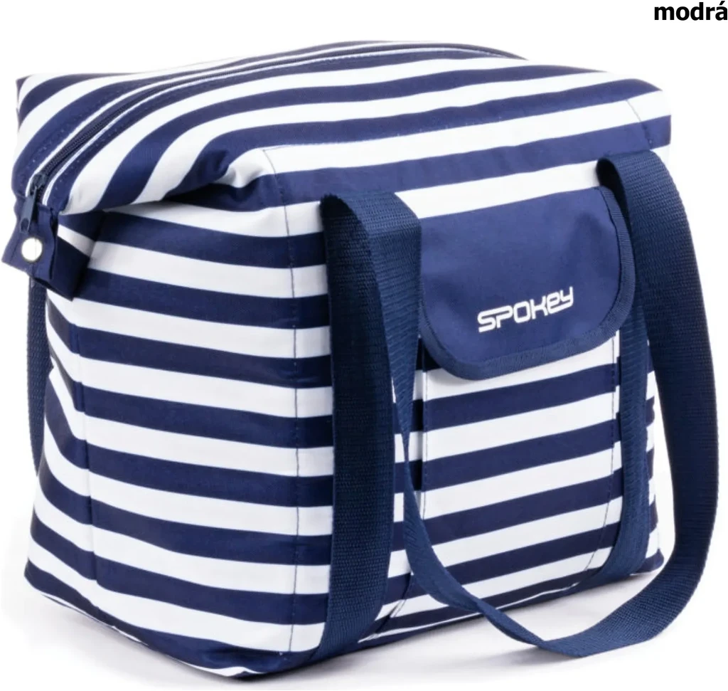 Spokey San Remo Plážová termo taška - námořnická modrá