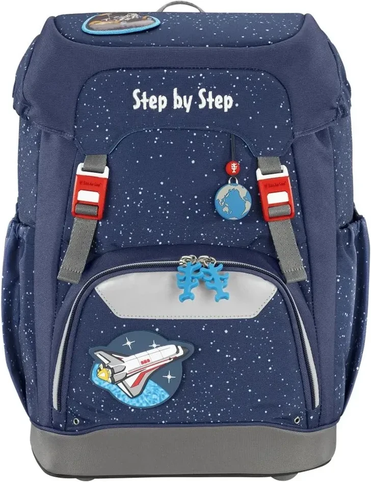 Školní batoh Step by Step Grade - Vesmírná raketa
