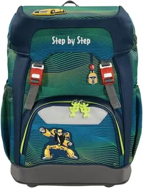 Školní batoh Step by Step Grade - Autorobot