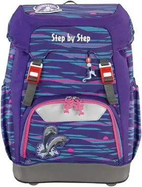 Školní batoh Step by Step Grade - Delfíni