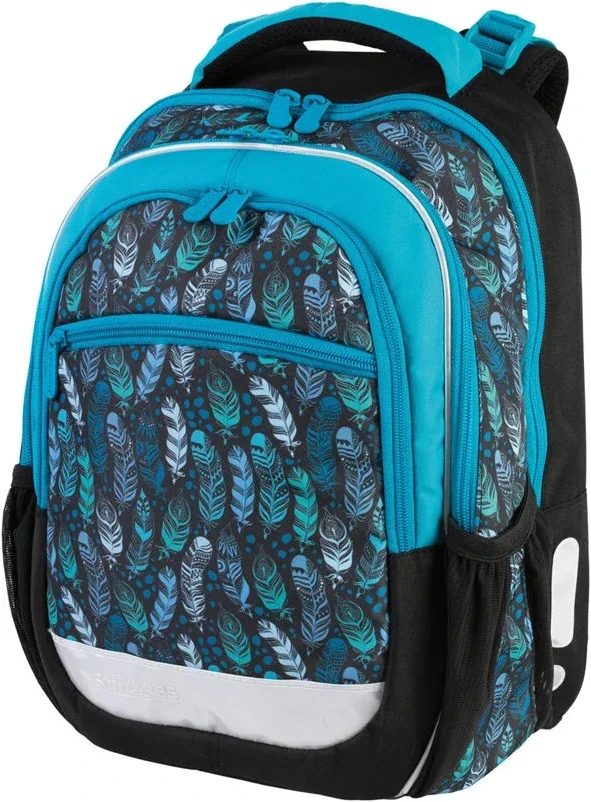 Stil Školní batoh - Indian blue