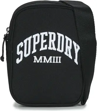 Superdry Side Bag Black