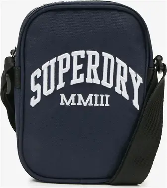 Superdry Side Bag Navy