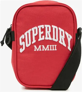 Superdry Side Bag Red
