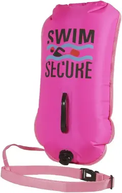 Swim secure dry bag pink m