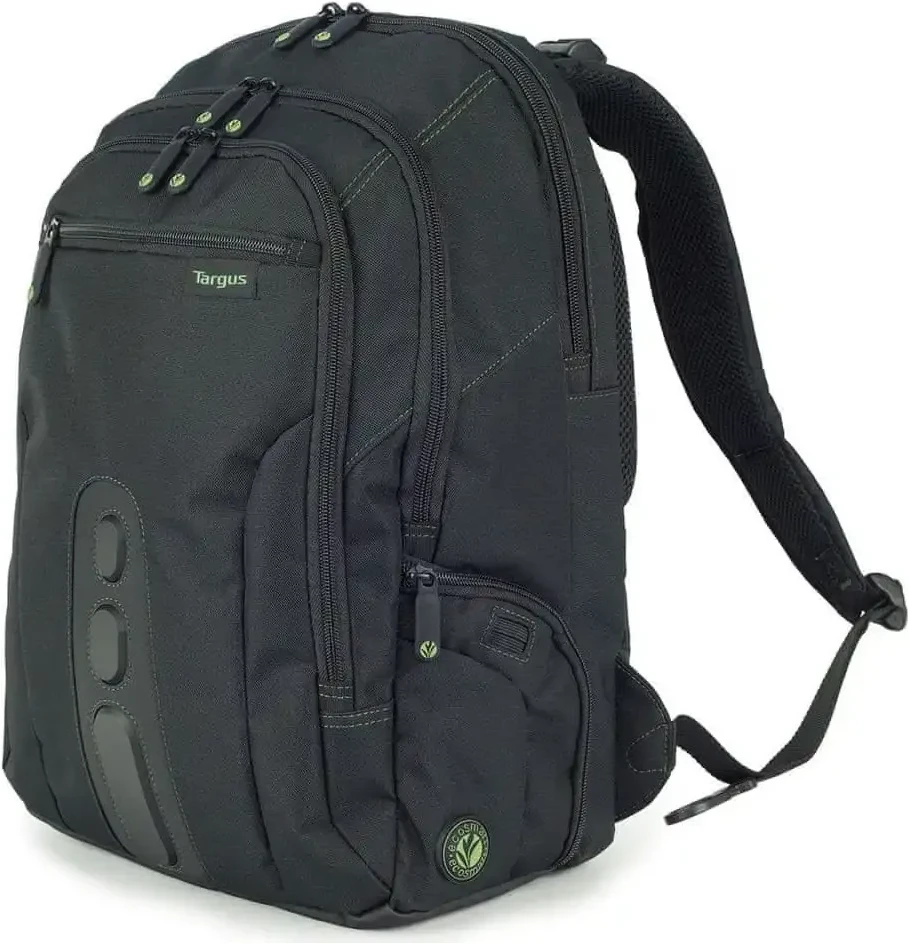 Targus Eco Spruce 15-15.6" Laptop Backpack Black