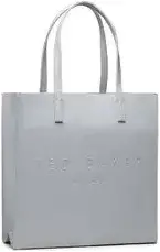 Ted Baker Large Soocon Shopper Bag Grey