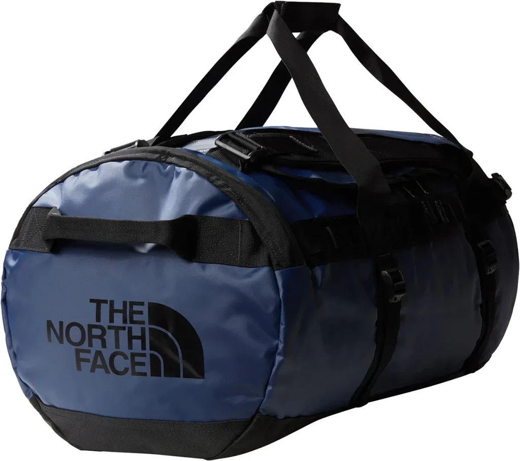 The North Face Base Camp Duffel M - Summit Navy/TNF Black