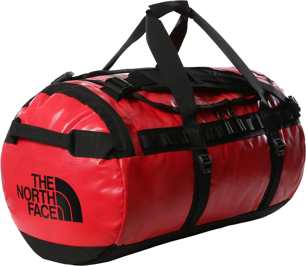 The North Face Base Camp Duffel M - TNF Red/Black