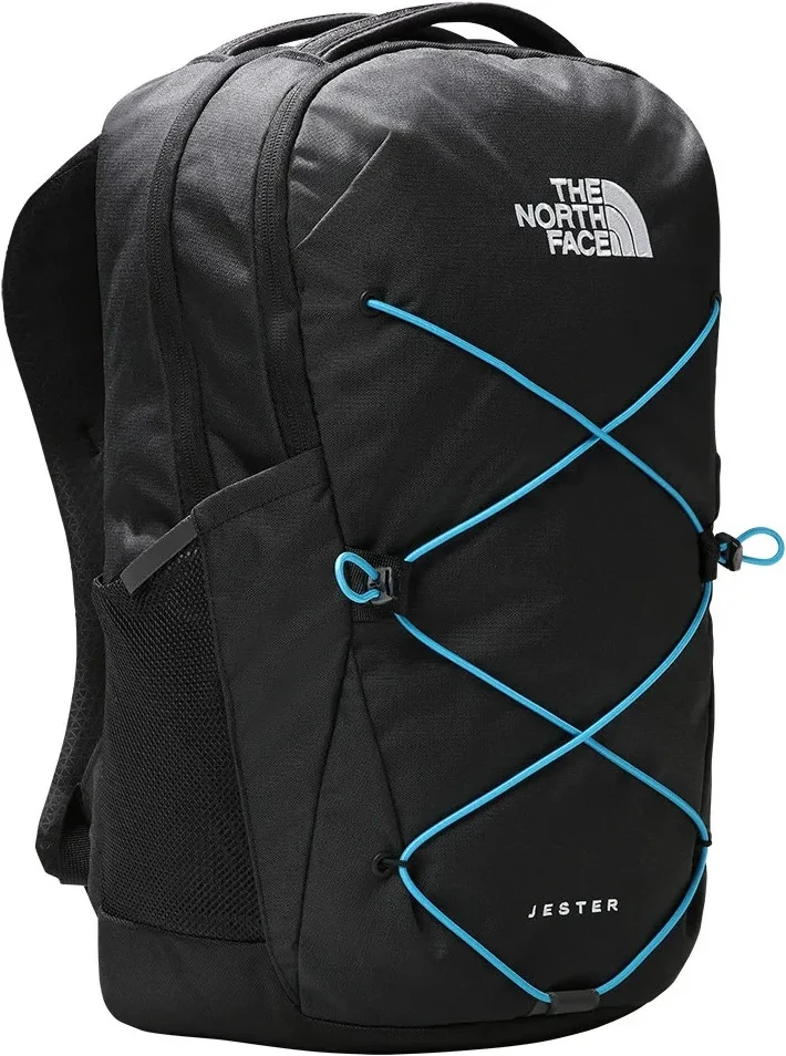 The North Face Jester 28L - Tnf Black Heather/Acoustic Blue