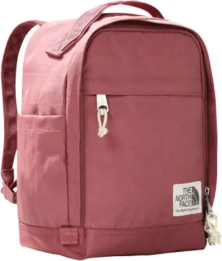 The North Face Berkeley Mini Backpack - Wild Ginger/Gravel